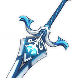 as well as the 4-star weapons Sacrificial Greatsword