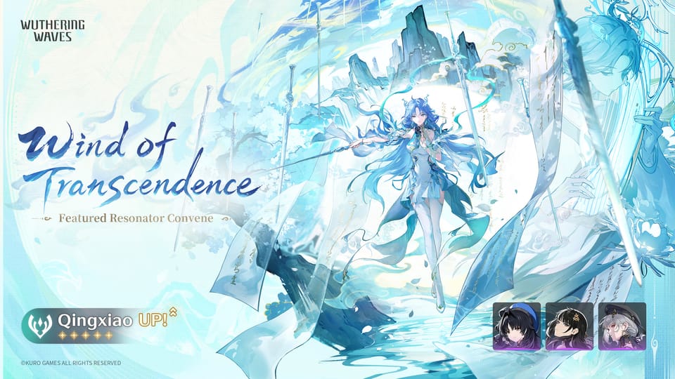Wind of Transcendence